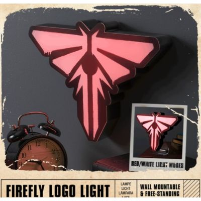 THE LAST OF US - Logo Luciole - Lampe 27.5cm
