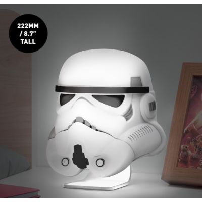 STAR WARS - Casque de Stormtrooper - Lampe 19cm