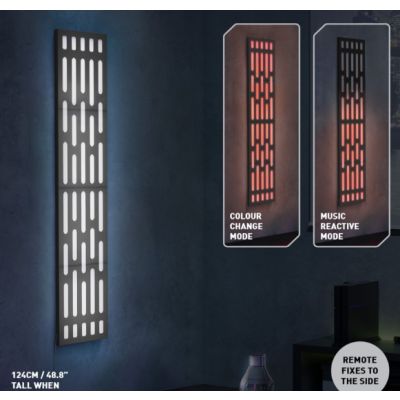 STAR WARS - Panneau Etoile de la Mort - Lampe Murale 124cm