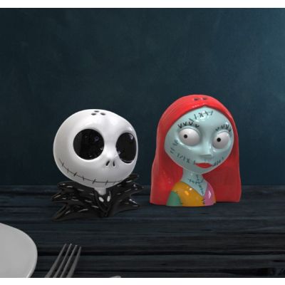 NBX - Jack & Sally - Set Salière et Poivrière