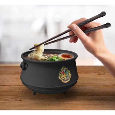 HARRY POTTER - Chaudron - Bol Ramen Set