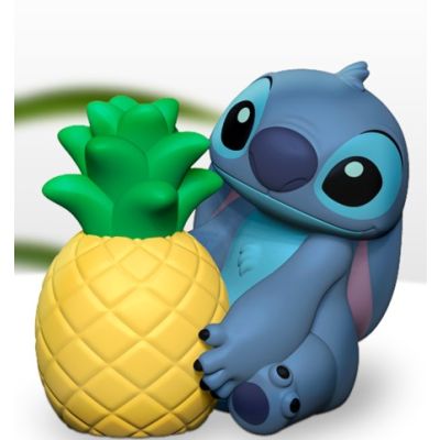 LILO & STITCH - Stitch et Ananas - Set Salière et Poivrière