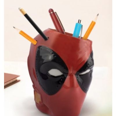MARVEL - Deadpool - Pot à plantes et à stylos