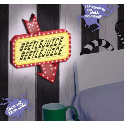 BEETLEJUICE - Beetlejuice - Lampe 25cm