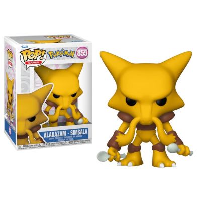POKEMON - POP Games N° 855 - Alakazam