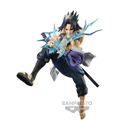 NARUTO SHIPPUDEN - Uchiha Sasuke - Figurine Vibration Stars 16cm