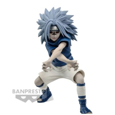 NARUTO - Uchiha Sasuke - Figurine Vibration Stars 13cm