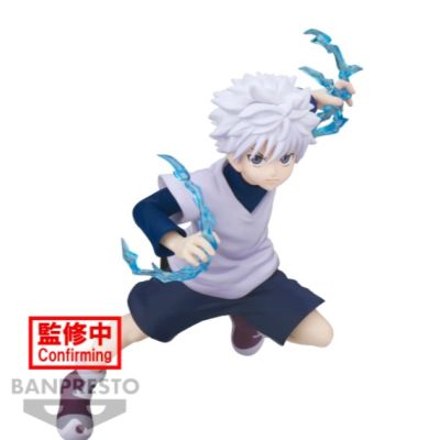HUNTER X HUNTER - Killua - Figurine Vibration Stars 11cm