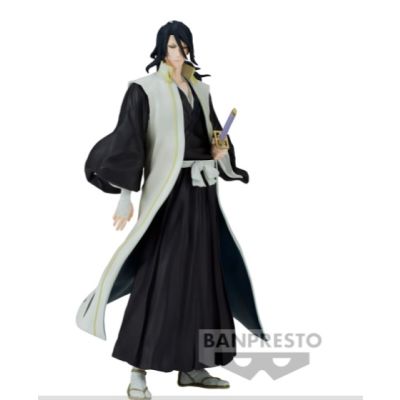 BLEACH - Byakuya Kuchiki - Figurine Solid And Souls 17cm