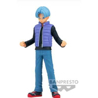 DRAGON BALL SUPER : SUPER HERO - Trunks - Figurine DXF 15cm