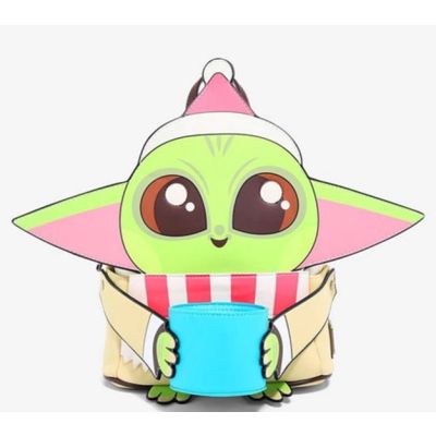 THE MANDALORIAN - Grogu "Xmas" - Mini sac à dos Loungefly