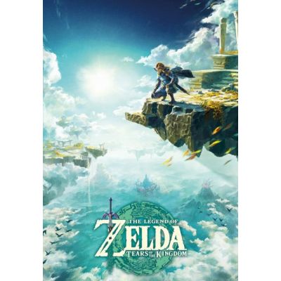 TEARS OF THE KINGDOM - Ciel d Hyrule - Poster 61 x 91cm