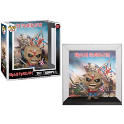 IRON MAIDEN - POP Albums N° 57 - The Trooper