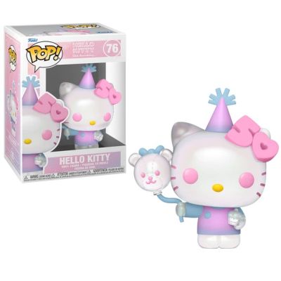 HELLO KITTY 50EME Anniv. - POP Sanrio N° 76 - Hello Kitty avec ballon