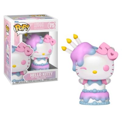 HELLO KITTY 50EME Anniv. - POP Sanrio N° 75 - Hello Kitty dans Gateau