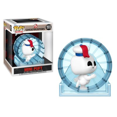 GHOSTBUSTERS 2024 - POP Deluxe N° 1513 - Mini Puft dans Roue