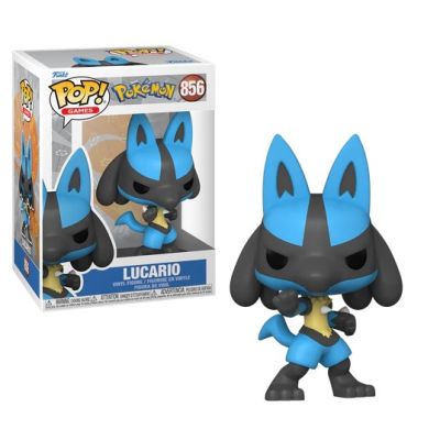 POKEMON - POP Games N° 856 - Lucario