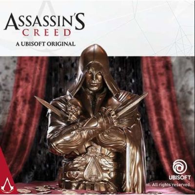 Assassin Creed Ezio Bust Box Bronze
