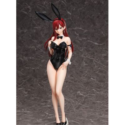 FAIRY TAIL - Erza Scarlet Bare Leg Bunny Ver. - Statuette PVC 48cm