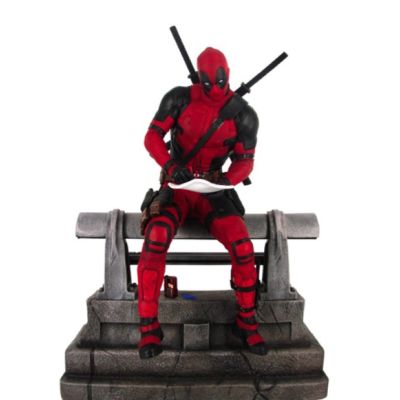 MARVEL - Deadpool - Statuette Movie Premier Collection 25cm