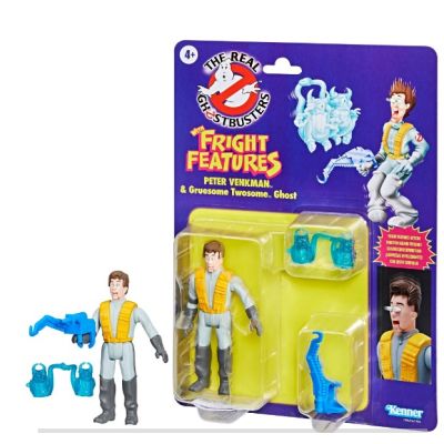 GHOSTBUSTERS - Peter & Gruesome Ghost - Fig. Kenner Classics 12cm