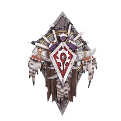 WORLD OF WARCRAFT - Horde - Décoration Murale 30cm