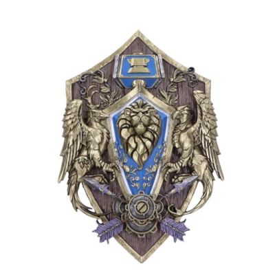 WORLD OF WARCRAFT - Alliance - Décoration Murale 30cm