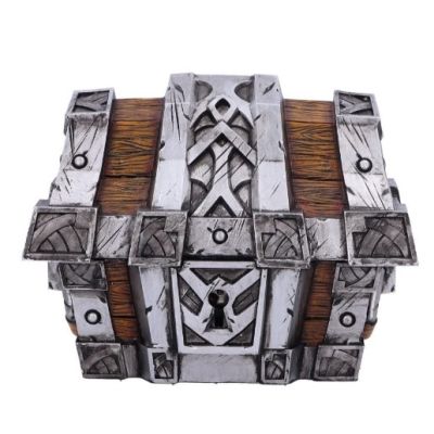 WORLD OF WARCRAFT - Coffre à Trésor - Boîte 13cm