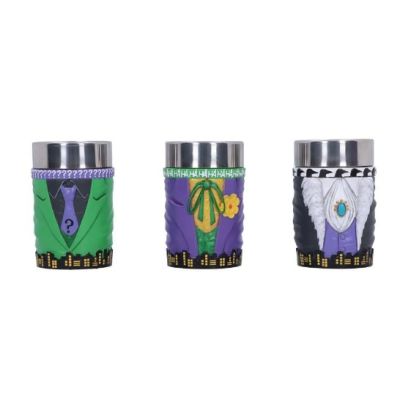DC - Super Villain de Batman - Set de 3 verres à shots