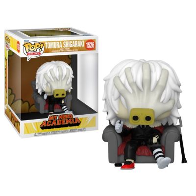 MY HERO ACADEMIA - POP Deluxe N° 1526 - Shigaraki sur chaise