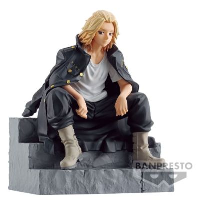 TOKYO REVENGERS - Manjiro Sano - Figurine Break Time Collecion 12cm