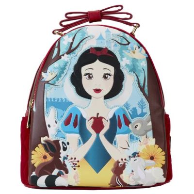 BLANCHE-NEIGE - Pomme "Classique" - Mini Sac à Dos Loungefly