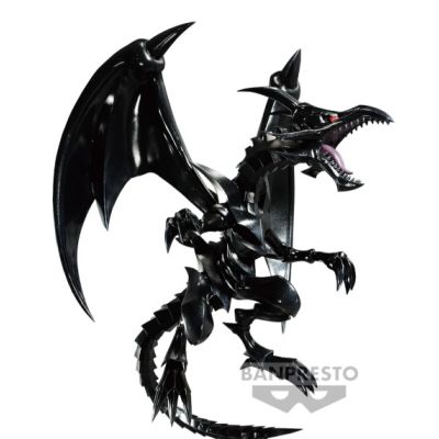 YU-GI-OH! - Dragon Noir aux Yeux Rouges - Figurine 11cm