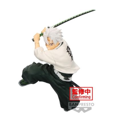 DEMON SLAYER - Sanemi Shinazugawa - Figurine Vibration Stars 14cm
