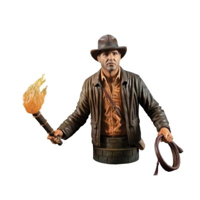 INDIANA JONES 1 - Indiana Jones Variant - Buste SDCC 2023 Excl. 15cm