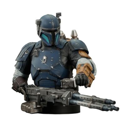 THE MANDALORIAN - Paz Vizsla - Buste 1/6 15cm