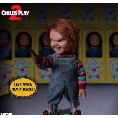 CHUCKY - Child s Play 2 - Poupée parlante Designer Series 38cm