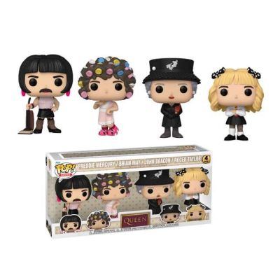 QUEEN - POP Rocks - I Want To Break Free - Pack 4