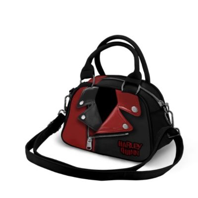 HARLEY QUINN - Jacket - Sac Bandouilère Bowling '22x16x12cm'