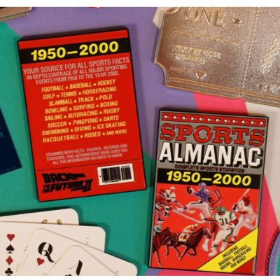 RETOUR VERS LE FUTURE - Almanac Sport - Lingot Edition Limitée