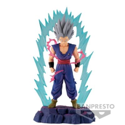 DRAGON BALL SUPER : SUPER HERO - Son Gohan - Figurine History Box 12cm