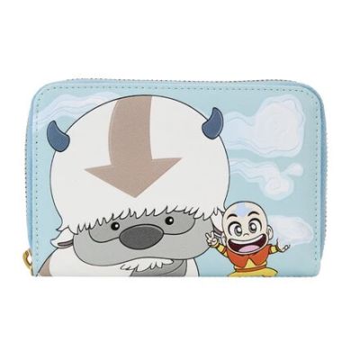 AVATAR LE DERNIER MAITRE ... - Aang/Appa/Momo - Portefeuille LoungeFly