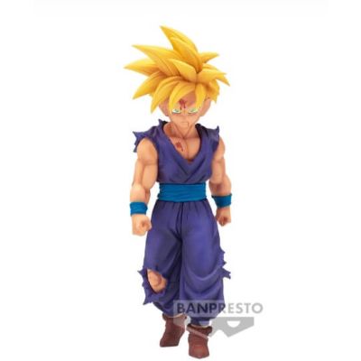 DRAGON BALL Z - Son Gohan Super Saiyan - Fig. Solid Edge Works 16cm
