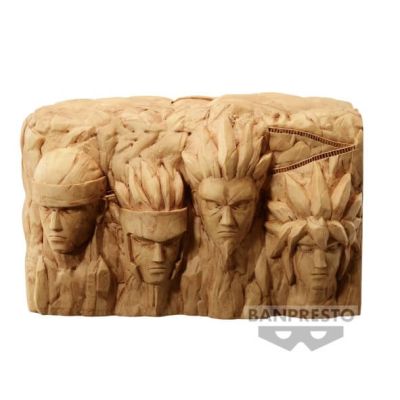 NARUTO - Monument des Hokage - Figurine 18cm