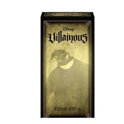 DISNEY Villainous Ext Solo - JDS - Rempli D'effroi (Vers. FR)