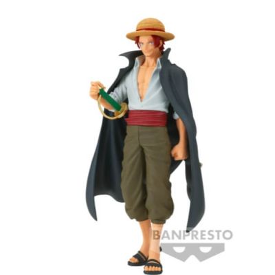 ONE PIECE - Shanks - Figurine DXF-The Grandline Series 17cm
