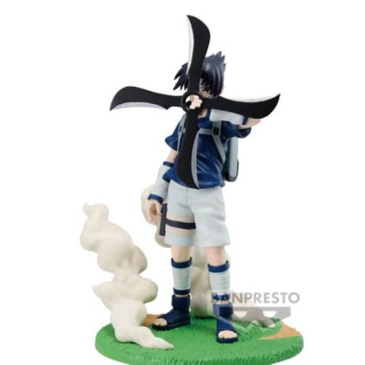 NARUTO - Uchiha Sasuke - Figurine Memorable Saga 12cm