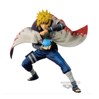 NARUTO SHIPPUDEN - Namikaze Minato - Figurine Colosseum 12cm