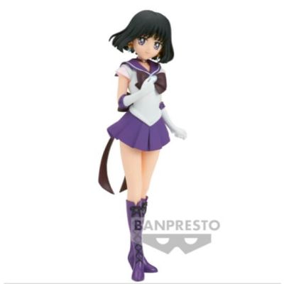 SAILOR MOON ETERNAL - Saturn - Figurine Glitter & Glamours 18cm