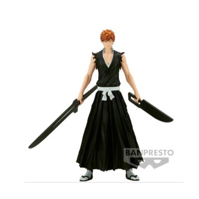 BLEACH - Ichigo Kurosaki - Figurine Solid And Souls 17cm